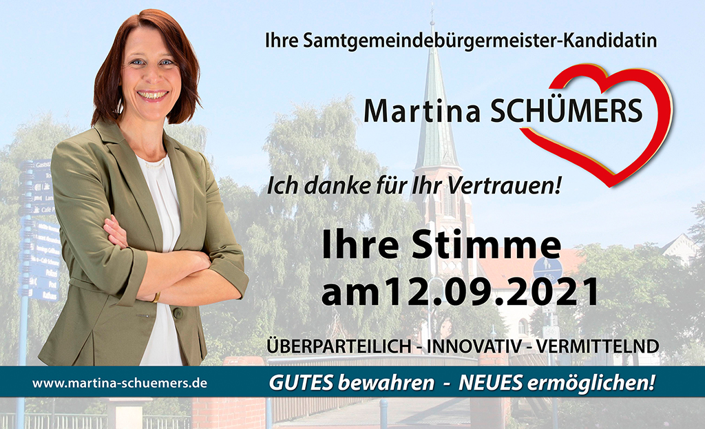 Martina Schuemers für Herzlake